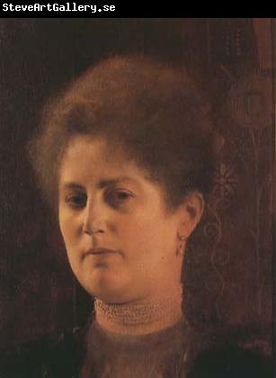 Gustav Klimt Portrait of a Lady (Frau Heymann) around (mk20)